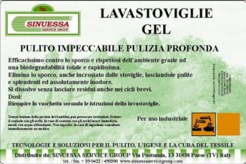 Lavastoviglie Gel